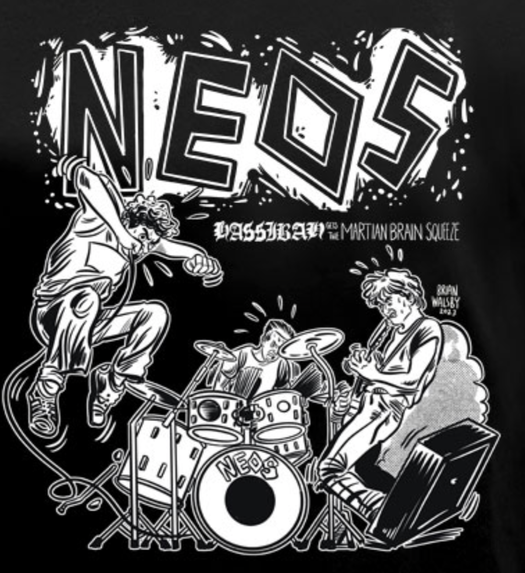 NEOS - Brain Squeeze - Shirt